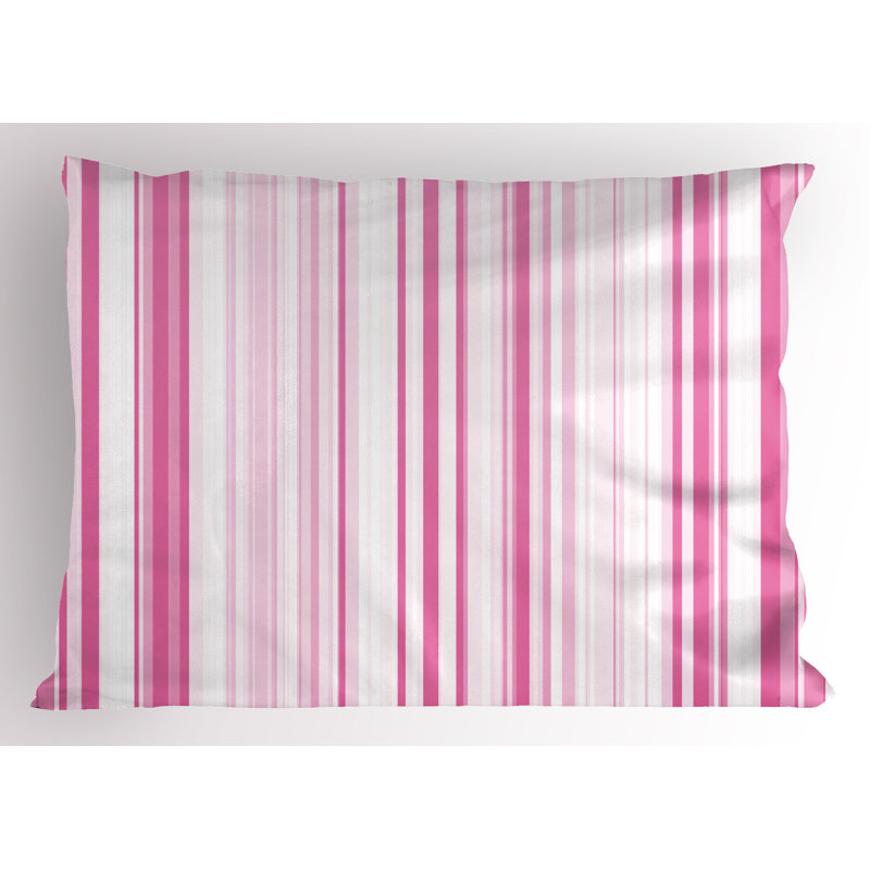 Ensemble de 2 taies décoratives rose pâle Ambesonne