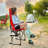 Outdoor Camping Chair, Heavy Duty Oversized Portable Folding Directors Chair With Side Table And Pocket-1297223258-1297223239