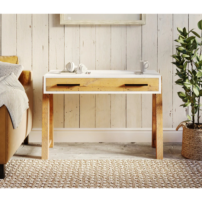 Kintla Solid Wood Solid Wood Writing Desk