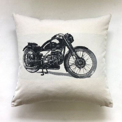 Feather Throw Pillow