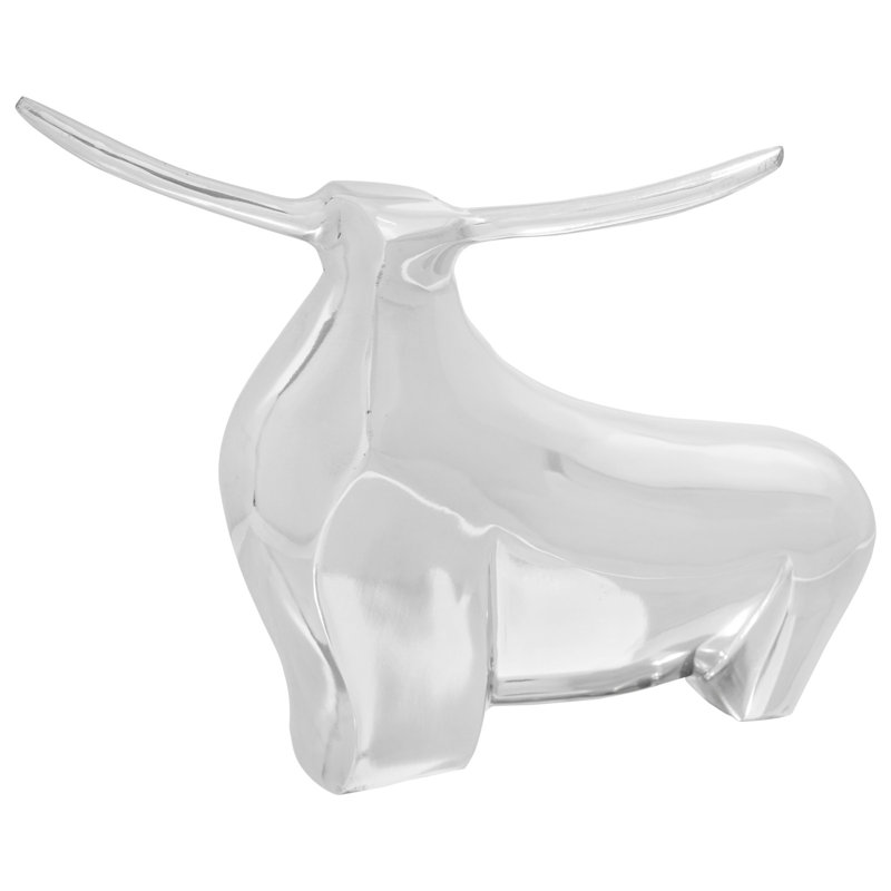Bull Sculpture 
