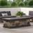 RECTANGLE MGO FIRE PIT - 50 000 BTU