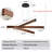 Three Lamp Linear Pendant Light