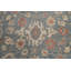 Gris laine oriental/brun clair/rouge Tapis décoratif