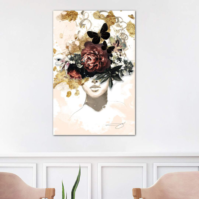 In My Dreams - Wrapped Canvas Print, 101.6 cm H x 66.04 cm W x 3.175 cm D