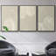 Sandy Arcs I, ensemble de 3 toiles encadrées sur toile-97706400-97706401
