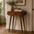 Deirde 23.62 " W Solid Wood Top Console Table