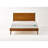 Solid Wood Platform Bed (BED)-1444997131-1444997129
