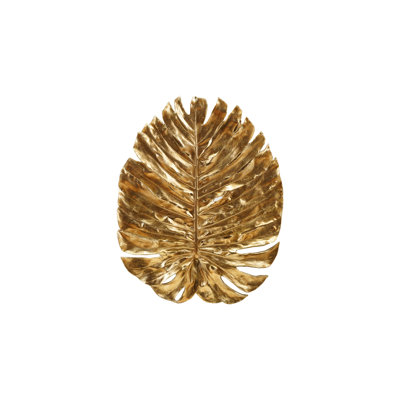 Resin Leaf Wall Décor