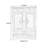 9 Pair Solid Wood Shoe Storage Cabinet