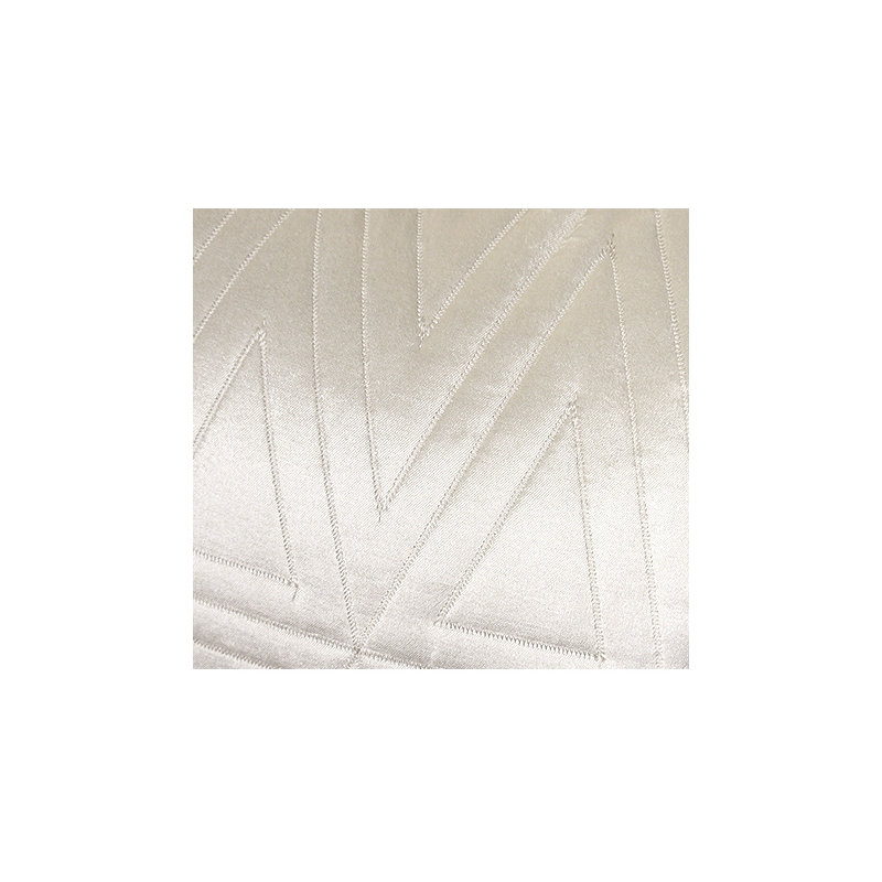 Triangle Pattern Quilted Throw Pillow