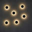 UltraBeam 4 Watt LED Round Indoor LED Wall Light 400 Lumen Diameter 162mm-138403994