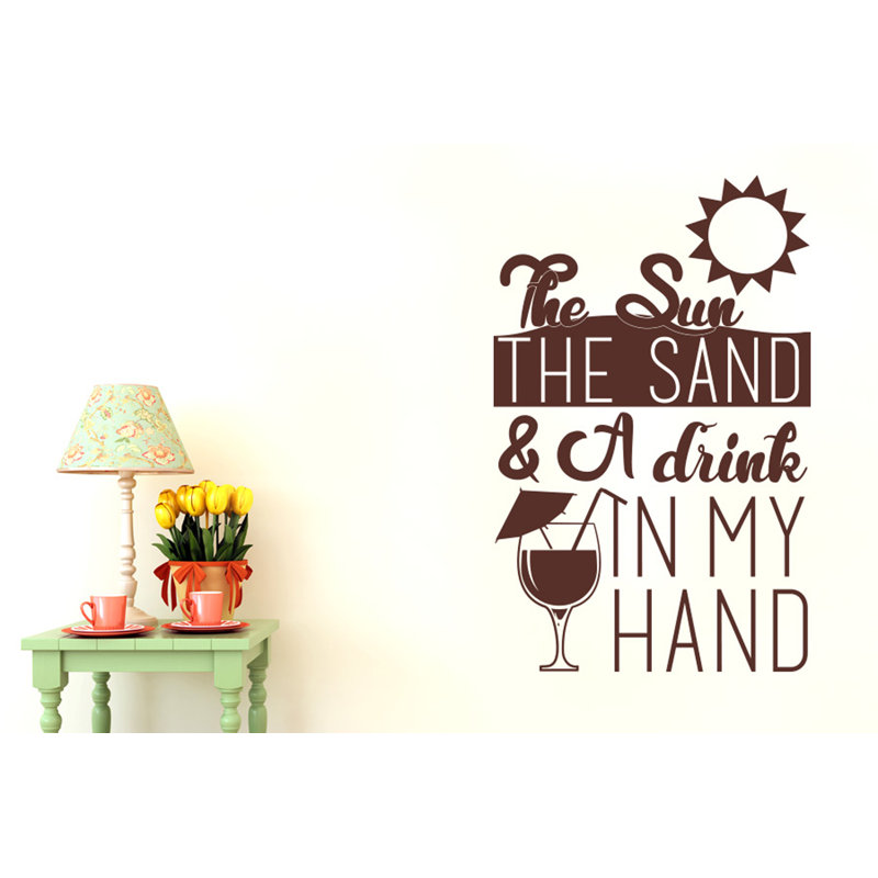 Wall Decal, Brown