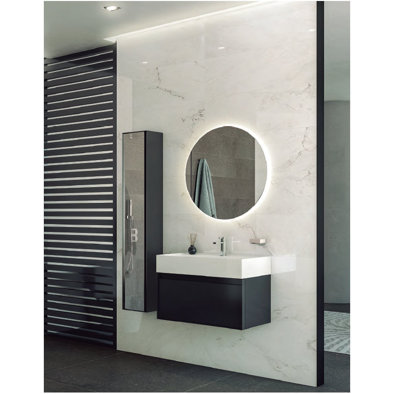 Pure 31.5'' W Single Vanity, Black