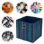 House of Hampton Fabric Decorative Bin