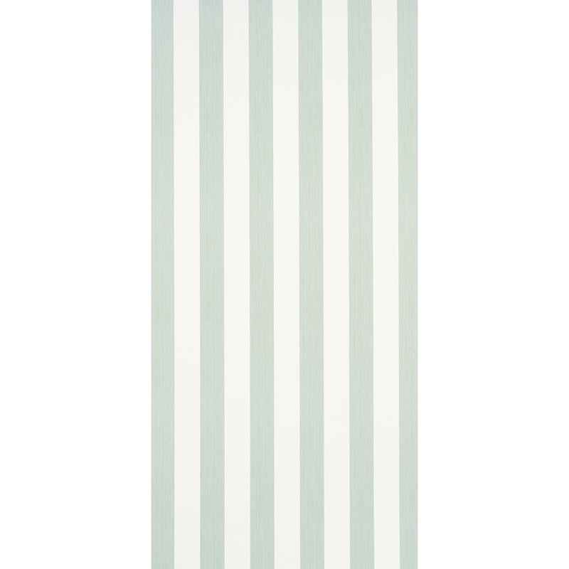 Edwin Stripe Wide Wallpaper, Eucalyptus