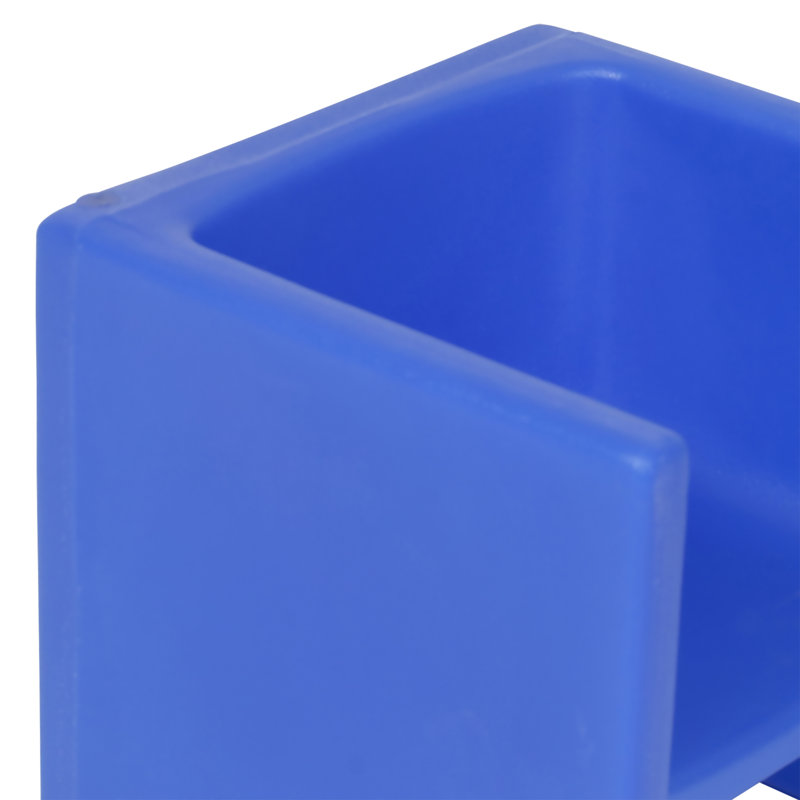 Cube Chair 3-in-1 Kids Desk/Activity, Blue