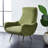Alve Velvet Armchair-26220601