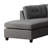 Aniye Upholstered 109.6 " Linen and Fabric L-Shaped Sofa & Chaise