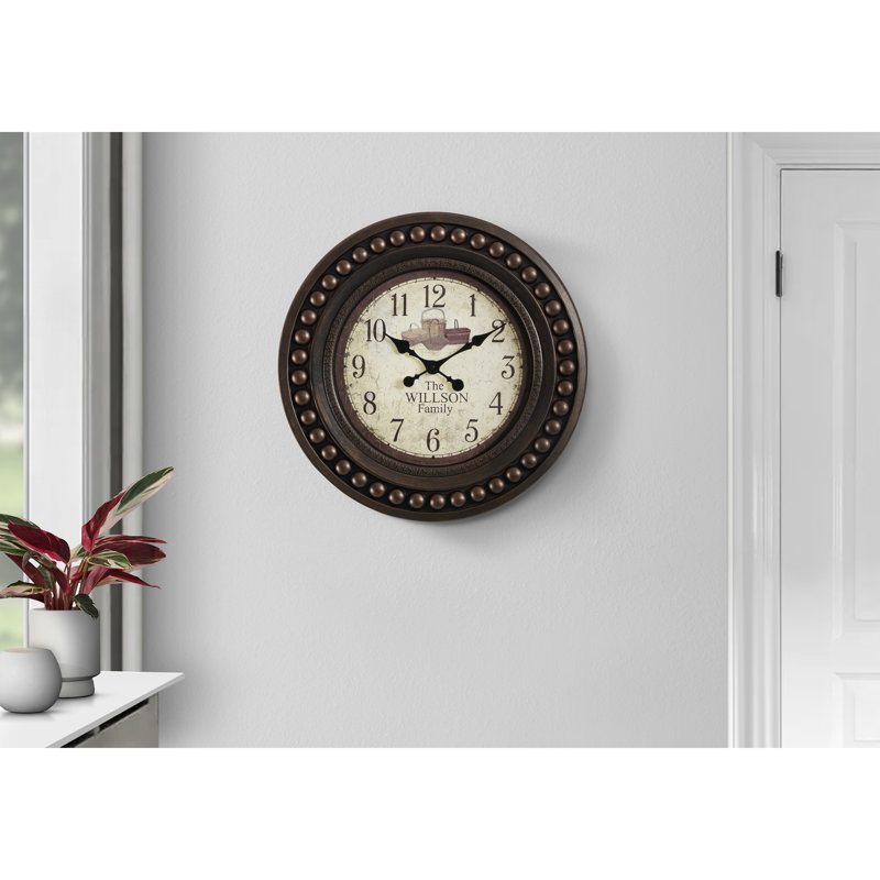 Round, Wall Clock