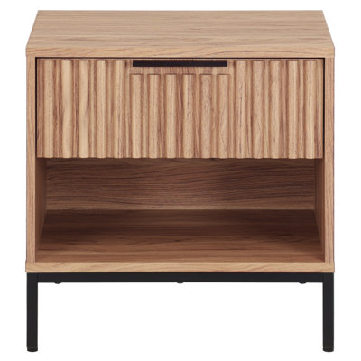 Table de chevet 1 tiroir Lylia