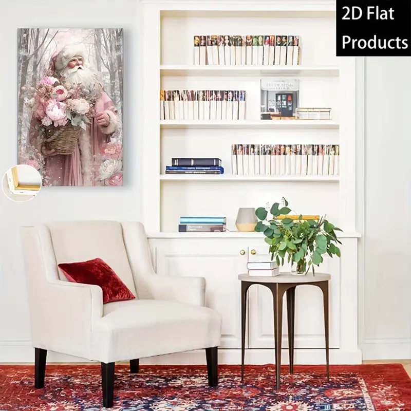 1 Piece Wrapped Canvas Wall Art