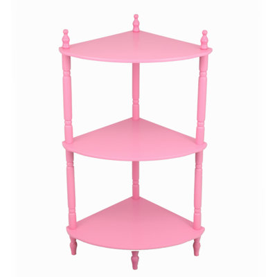 Nikolaos Corner Bookcase
