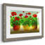 Geraniums III, reproduction d'art encadrée-1066746565