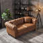 Causeuse de bureau 63,5 po capitonnée à boutons Chesterfield-1885911472-1885911485