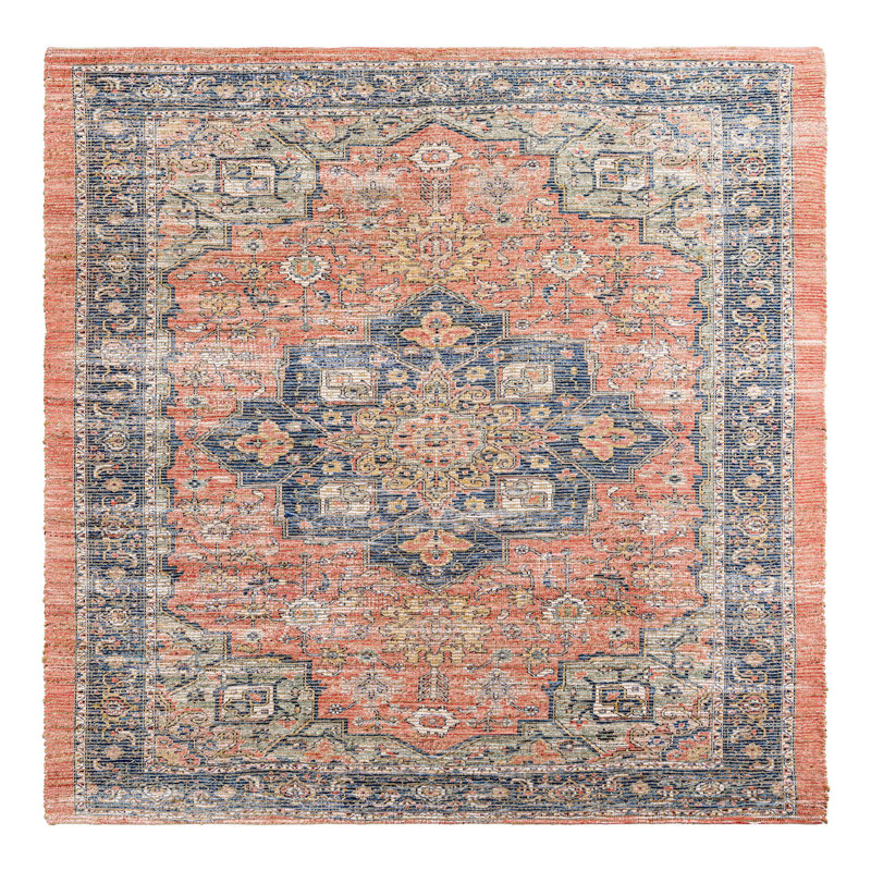 Sita Kingery Rug, Square 7'10"
