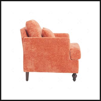 Wood Frame Armchair