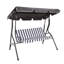 2 Person Porch Swing with Canopy-27928678-27928683-27928684