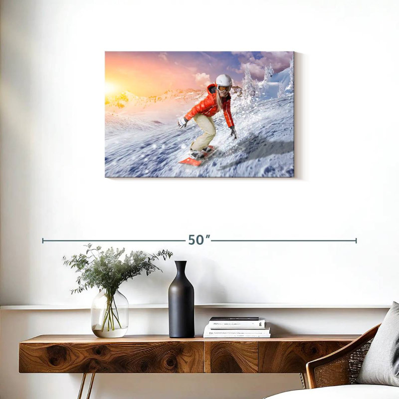 Snowboardeuse Sireci, H 20 po x l 30 po