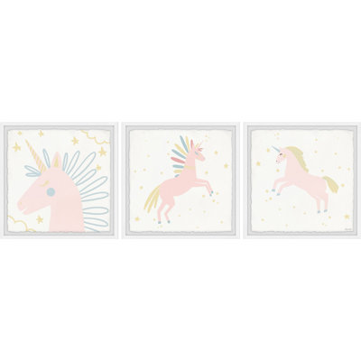 Hilma 3-Piece Framed Art Set