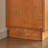 Nordic-style multi-functional accent cabinet