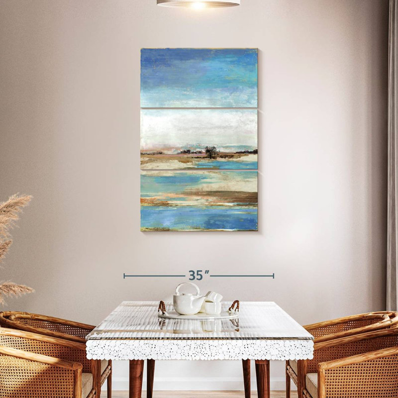 Avery Waterfront, 45" H x 28" W