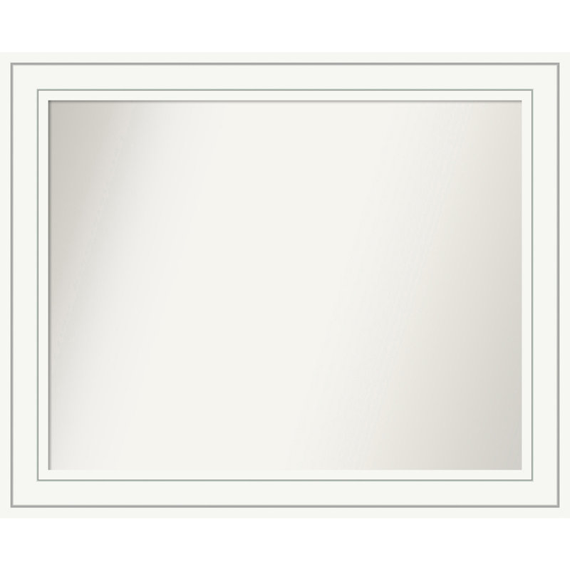 Emoni Solid Wood Wall Mirror, 27" x 33"