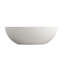 freestanding solid surface soaking bathtub