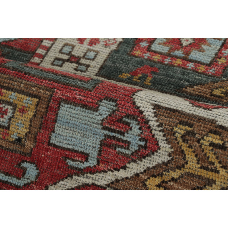 Burano One-of-a-Kind 5'8X7'3 Hand Knotted Area Rug