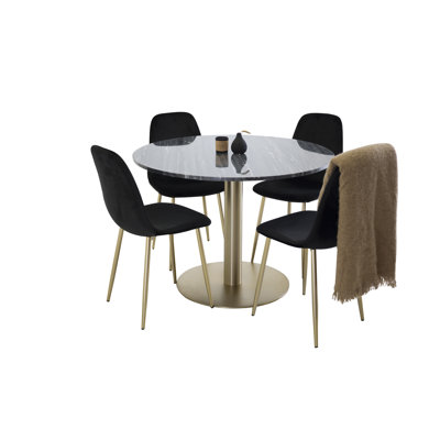 Mabel 4 - Person Dining Set
