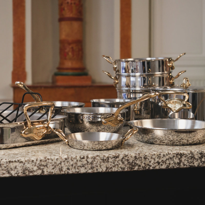 Mauviel M'PASSION Copper Sugar Pan, 2.63 Qt
