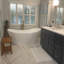 Carreau de porcelaine mat 13 po x 26 po Minerva