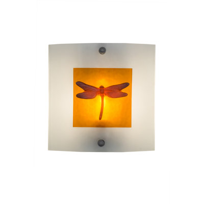 Metro Fusion 1 - Light Flush Mounted Sconce