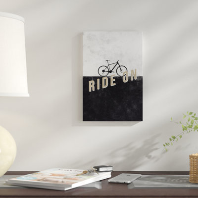 « override on », impression sur toile