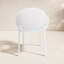 Chaise d'appoint empilable pour patio Farrah-1582597413