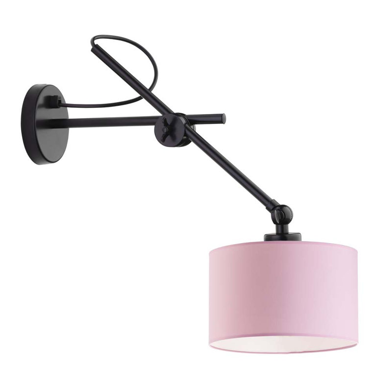 Geneivieve Wallchiere, Pink, Black