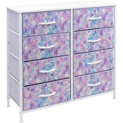 Commode double 8 tiroirs L 31,5 po Loneta