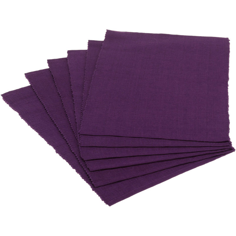 Napperon Raevin, Aubergine