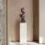 Ornements abstraits de sculpture sur bois