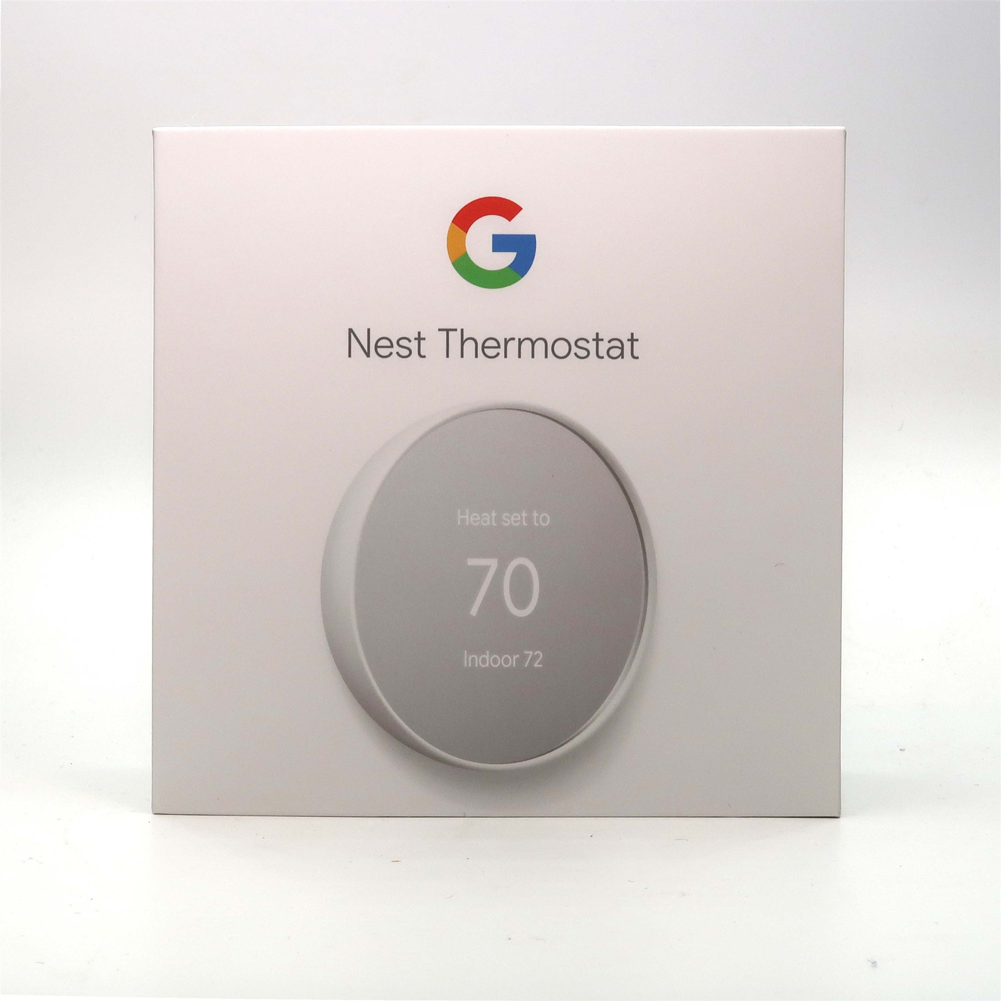 Google Nest Smart Programmable Thermostat with Outdoor Temperature Sensor &  Reviews